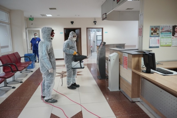 Nevşehir’de Korona Virüs Tedbirleri