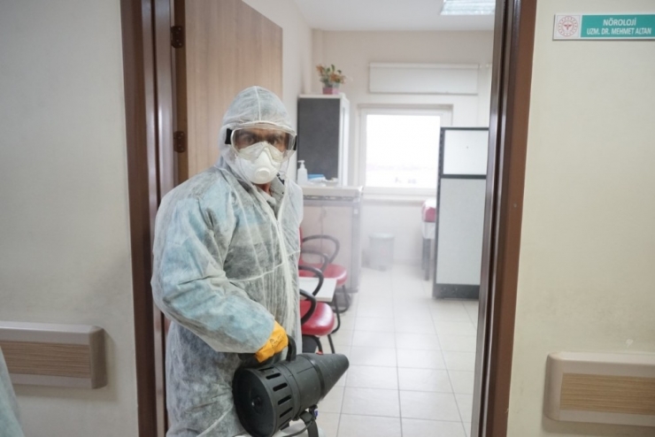 Nevşehir’de Korona Virüs Tedbirleri