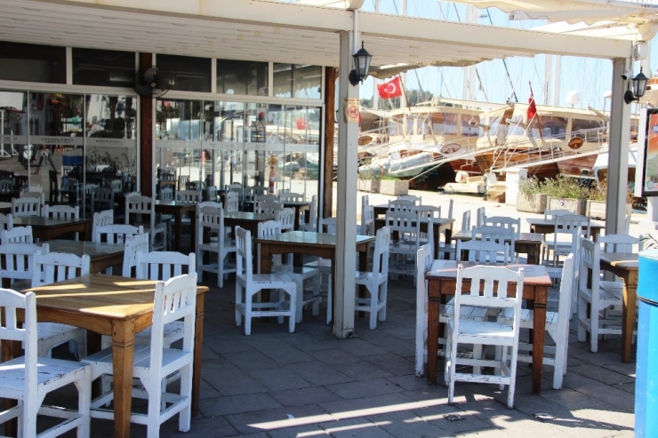 Bodrum Sokakları Hayalet Şehre Döndü