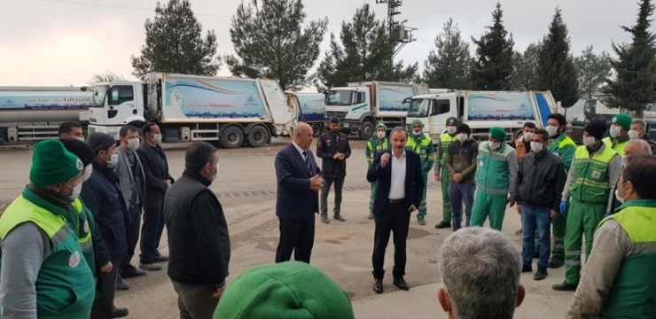 Başkan Kılınç, Temizlik Çalışmalarını İnceledi