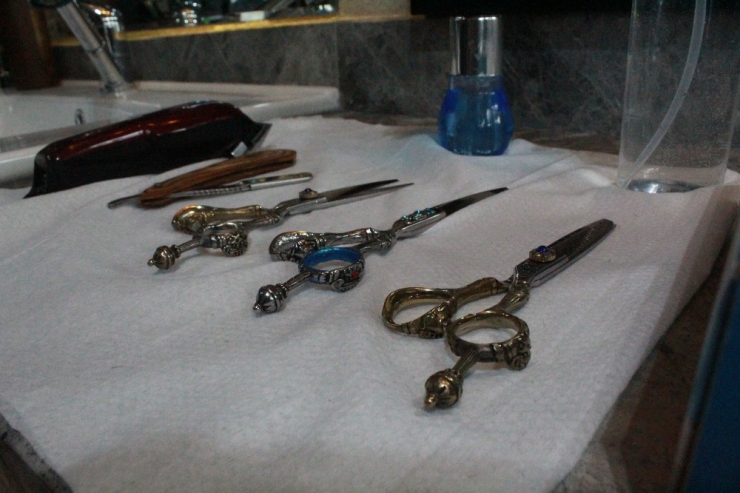 Gaziantepli Berberden Korona Virüse Steril Önlem