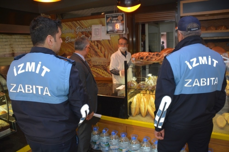 İzmit’te Virüse Karşı, Güvenlik Tedbirlerini Arttırdı