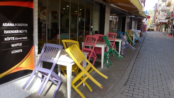 “Korona Virüsü” Kepenk Kapattırdı