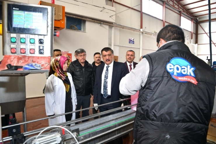 Kimya Fabrikasında Üretim Kapasitesi Artırıldı