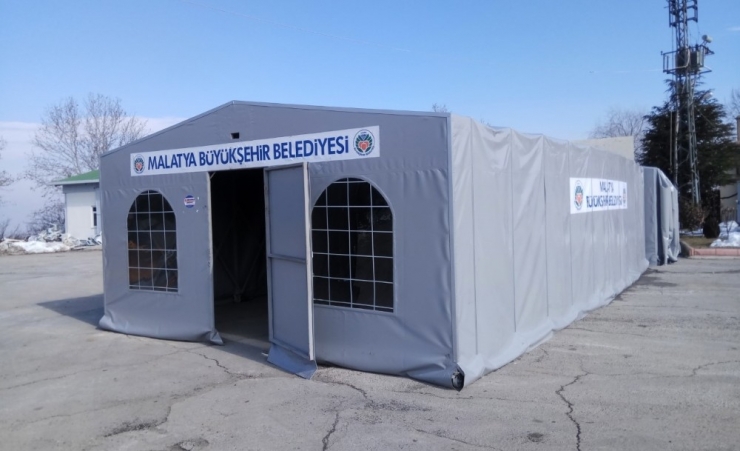 Malatya’da Taziye Çadırı Kaldırıldı, Hayvanat Bahçesi Ziyarete Kapatıldı