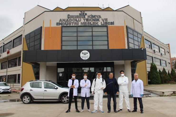 Liselilerden Korona Virüsüne Karşı 10 Kat Daha Etkili Dezenfektan