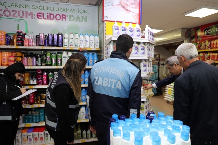 Büyükşehir Belediyesinden Korona Virüs Denetimleri