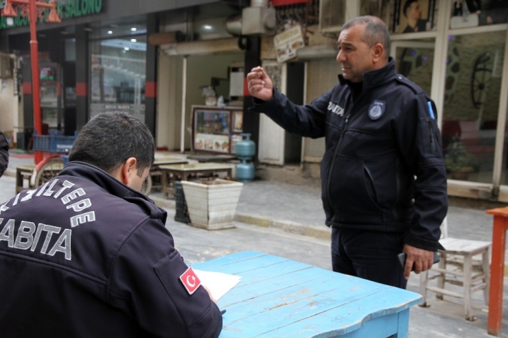 Kızıltepe’de Umuma Açık Mekanlar Korona Virüs Tedbirleri Kapsamında Kapatıldı