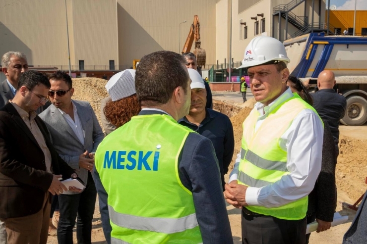 Seçer: “Altyapı Sorununu Kökten Çözüyoruz”