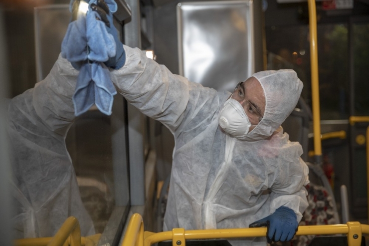 Mersin Büyükşehir Belediyesi’nde Tüm Birimler Kırmızı Alarm Durumuna Getirildi