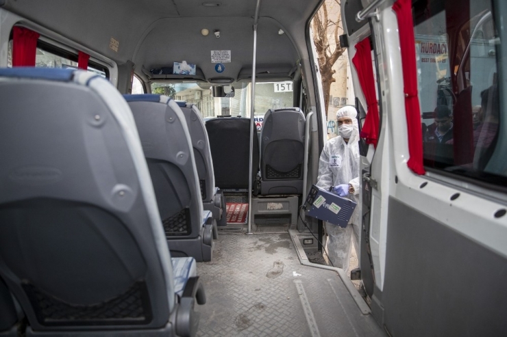 Mersin Büyükşehir Belediyesi’nde Tüm Birimler Kırmızı Alarm Durumuna Getirildi