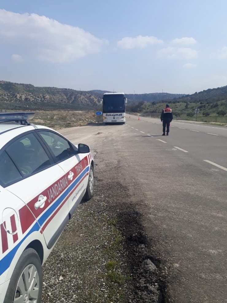 Otobüs Ve Minibüslere Sivil Denetim