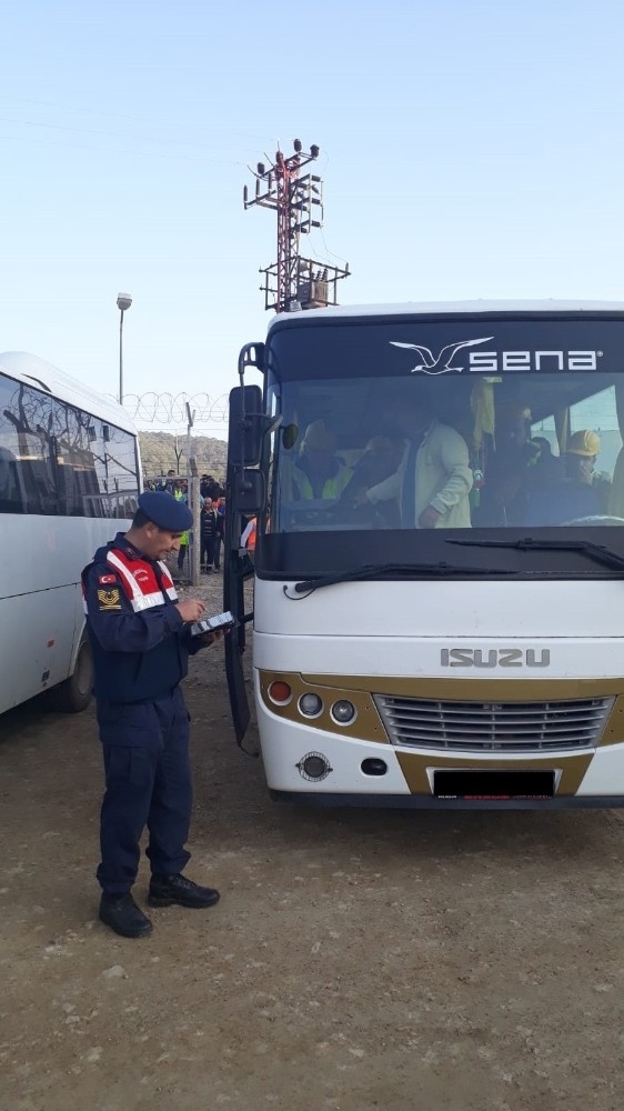 Otobüs Ve Minibüslere Sivil Denetim