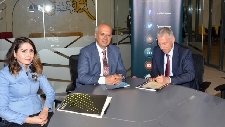 Meü Genç Girişimci Merkezi, Mtso Ve Mdto Arasında ‘İyi Niyet Mektubu’ İmzalandı