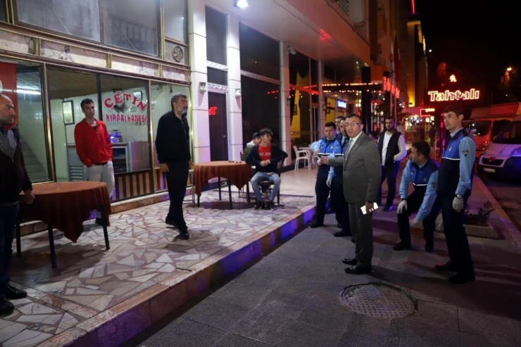 Akdeniz Belediyesi’nden ’Koronavirüs’ Denetimi