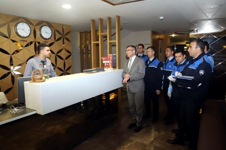 Akdeniz Belediyesi’nden ’Koronavirüs’ Denetimi