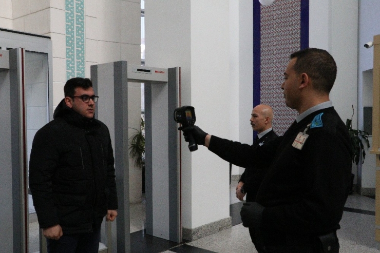Mhp’den ’Korona Virüs’e Termal Kameralı Önlem