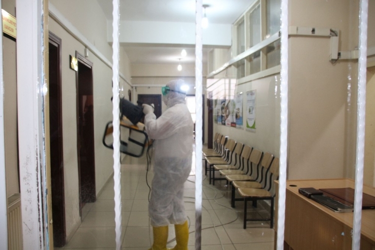 Varto’da Dezenfekte Çalışması