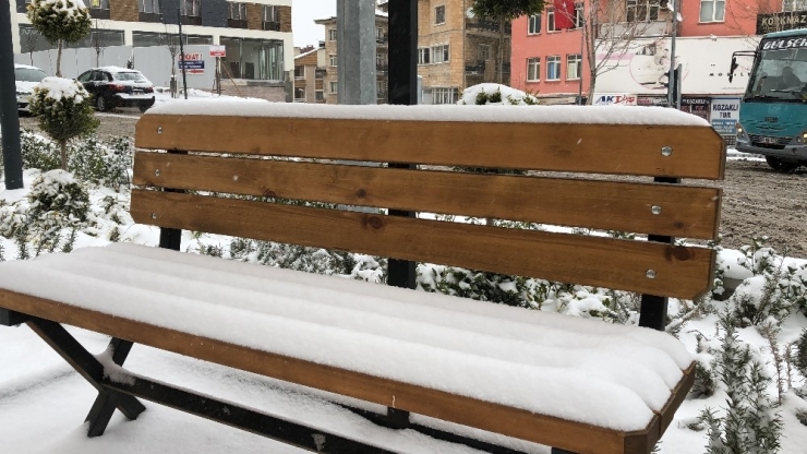 Nevşehir, Mart Ayında Beyaza Büründü