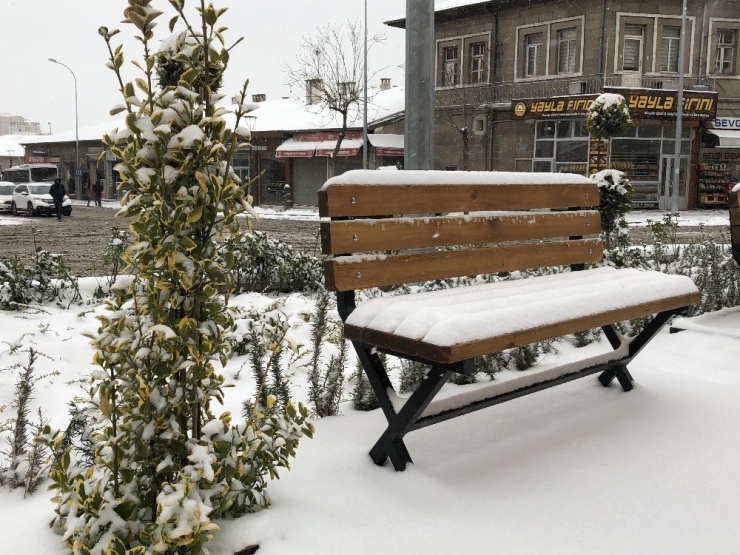 Nevşehir, Mart Ayında Beyaza Büründü