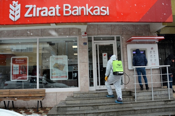 Kabadüz’de Virüs Tedbirleri