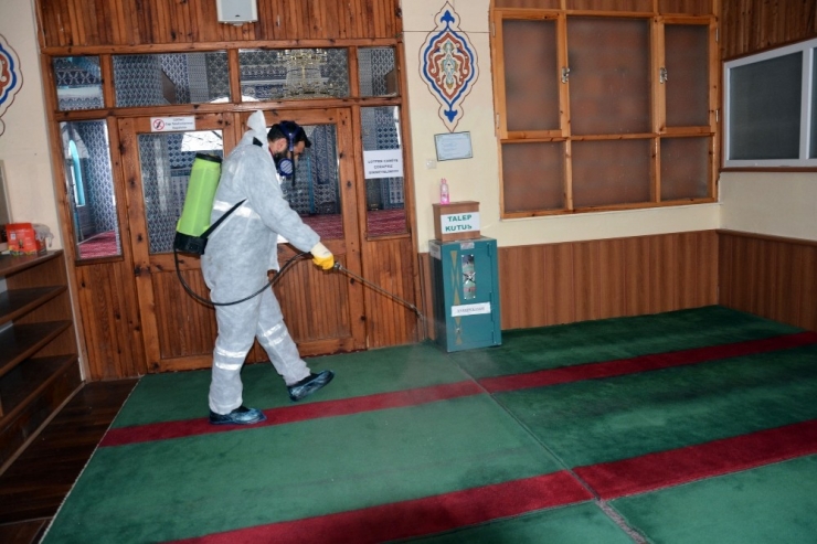 Kabadüz’de Virüs Tedbirleri