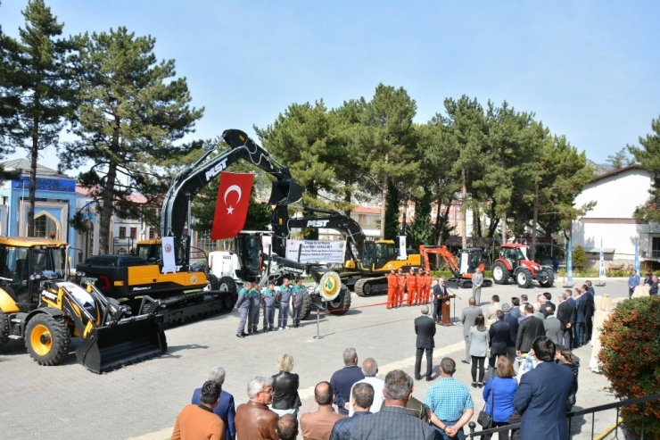 Amasya Obm Filosuna 6 İş Makinesi