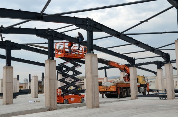 Kurban Satış Ve Kesim Tesisi Bayrama Hazır Olacak