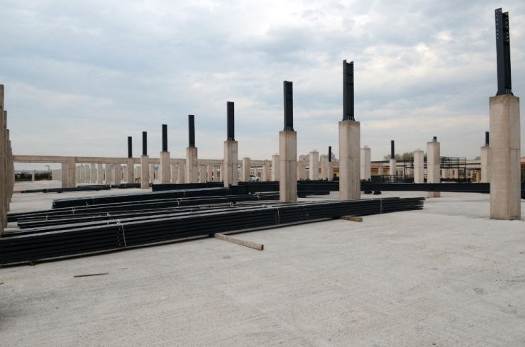 Kurban Satış Ve Kesim Tesisi Bayrama Hazır Olacak