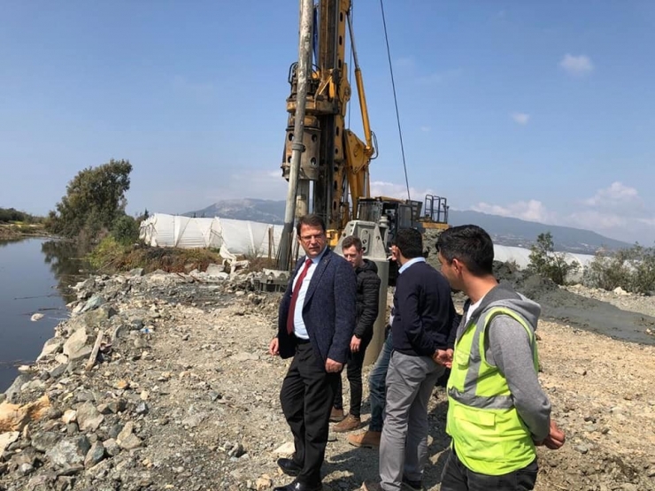 Başkan Eryılmaz: "Çevre Yolunun Açılmasıyla Trafik Rahatlayacak"