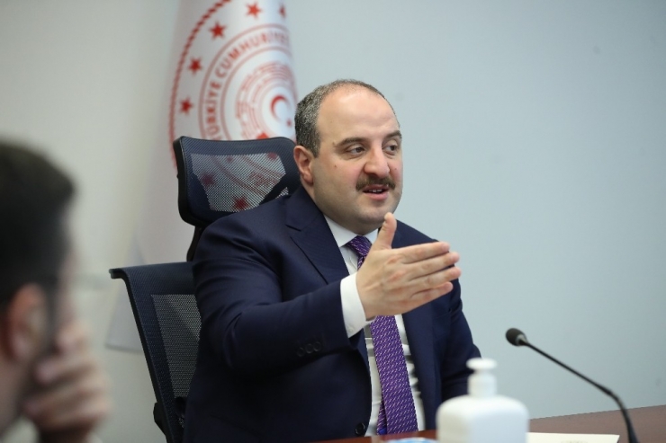 Bakan Varank: "Spesifik Olarak Aşıya Odaklandık"