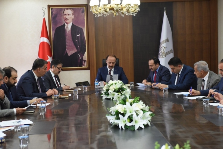 Şanlıurfa’da İl Hıfzısıhha Kurulu Kararları Açıklandı