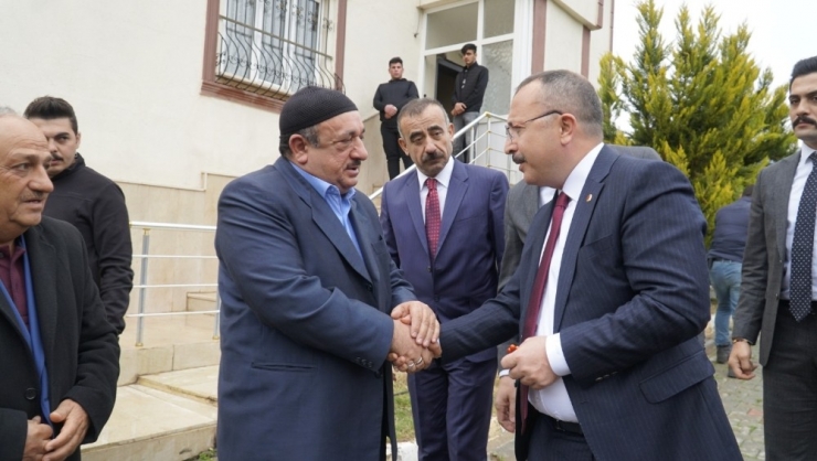 Siirt’te Husumetli İki Aile Barıştırıldı