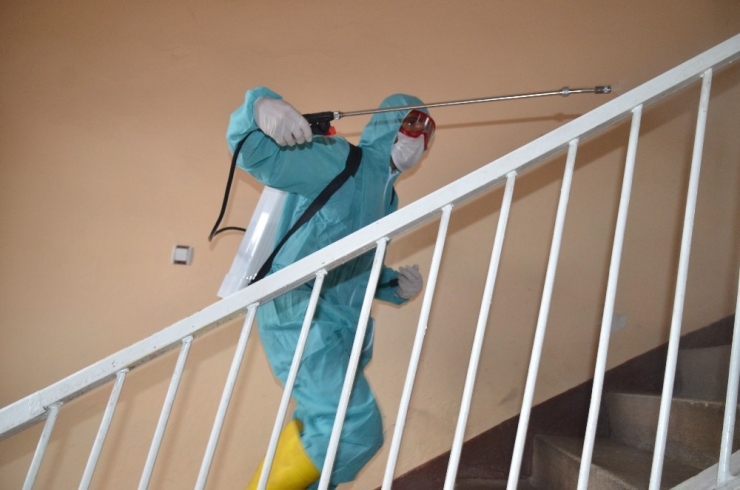 Beytüşşebap’ta Korona Virüs Önlemi