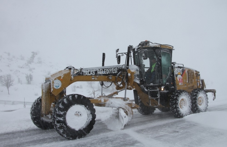 Talas’ta Karla Mücadele