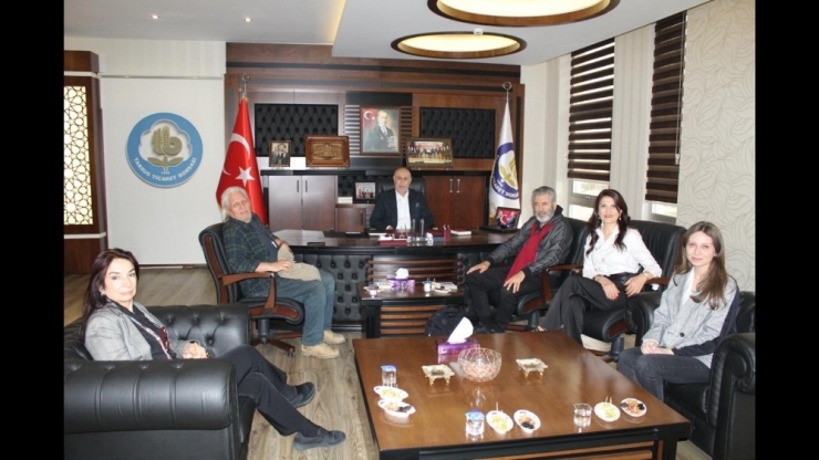 Tarsus’ta Çağdaş Sanatlar Müzesi Kurulması İçin İlk Adım