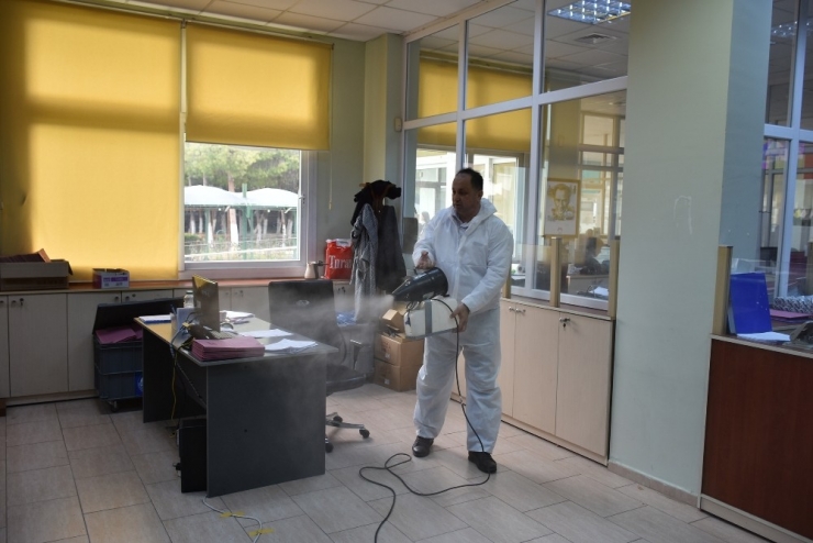 Tarsus’ta Korona Virüs Tedbirleri