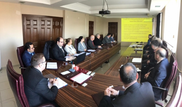 Korona Virüsü Tedbirleri Artırılıyor