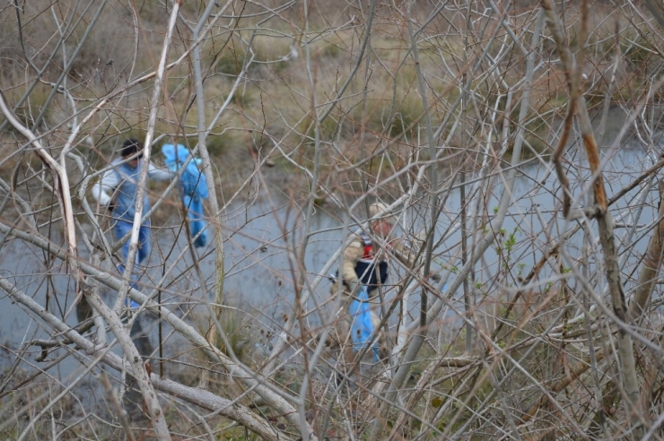 Tokat’ta Arazide İnsan İskeleti Bulundu