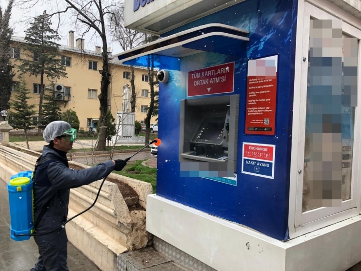 Reşadiye’de Korona Virüs Önlemi