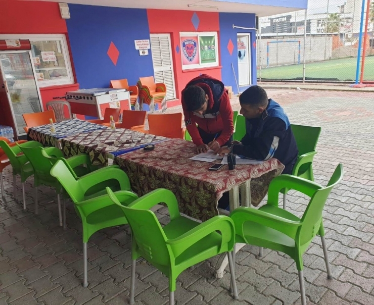 Toroslar Belediyesi’nden ’Koronavirüs’ Denetimi