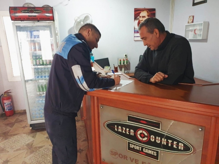 Toroslar Belediyesi’nden ’Koronavirüs’ Denetimi