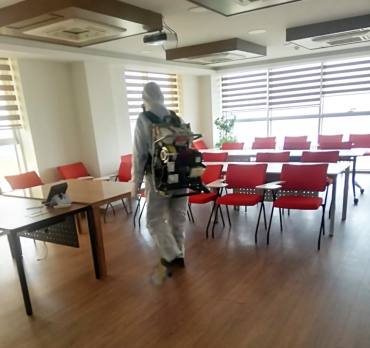 Tredaş’ta Korona Virüsüne Karşı Önlemler Arttırıldı