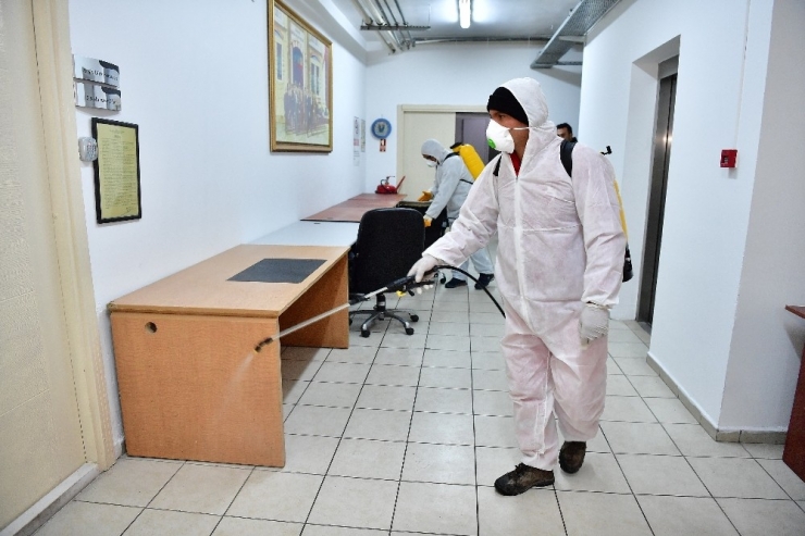 Beylikdüzü Belediyesi Korona Tedbirlerini Artırdı