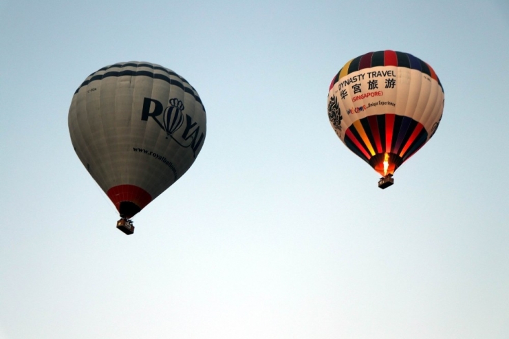 Kapadokya’da Balon Turları Korona Virüse Karşı Durduruldu