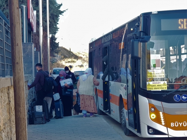 Umreden Gelen Vatandaşlar İzole Edildi