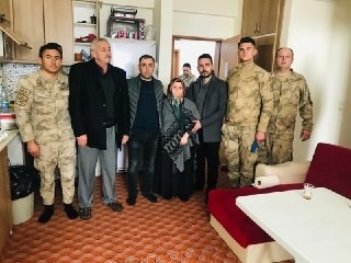 Şehit Aileleri, Evlatlarının Görev Yaptığı Karakolda