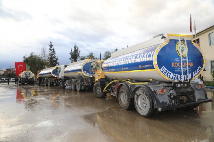 Yüreğir’de Korona Önlemleri Artırıldı