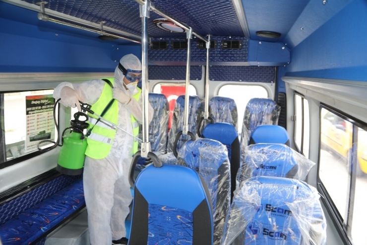 Yüreğir’de Korona Önlemleri Artırıldı