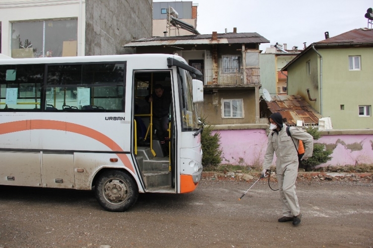 Zara’da Korona Dezenfektesi